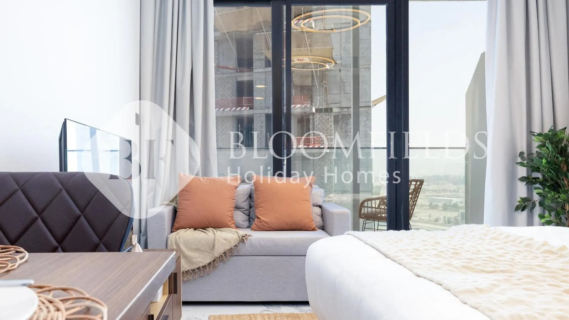 Apartamento Bloomfields Hidden Gem Stu Al Maryah Vista Abu Dabi 0*,