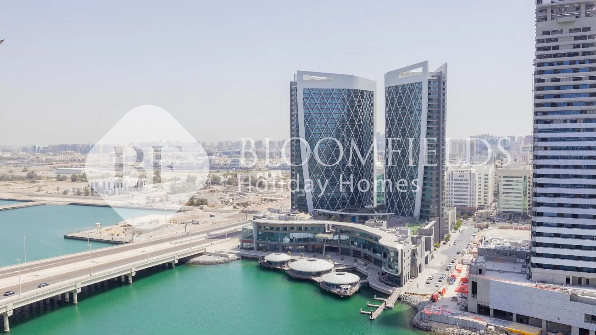 Bloomfields Hidden Gem Stu Al Maryah Vista Apartment Abu Dhabi