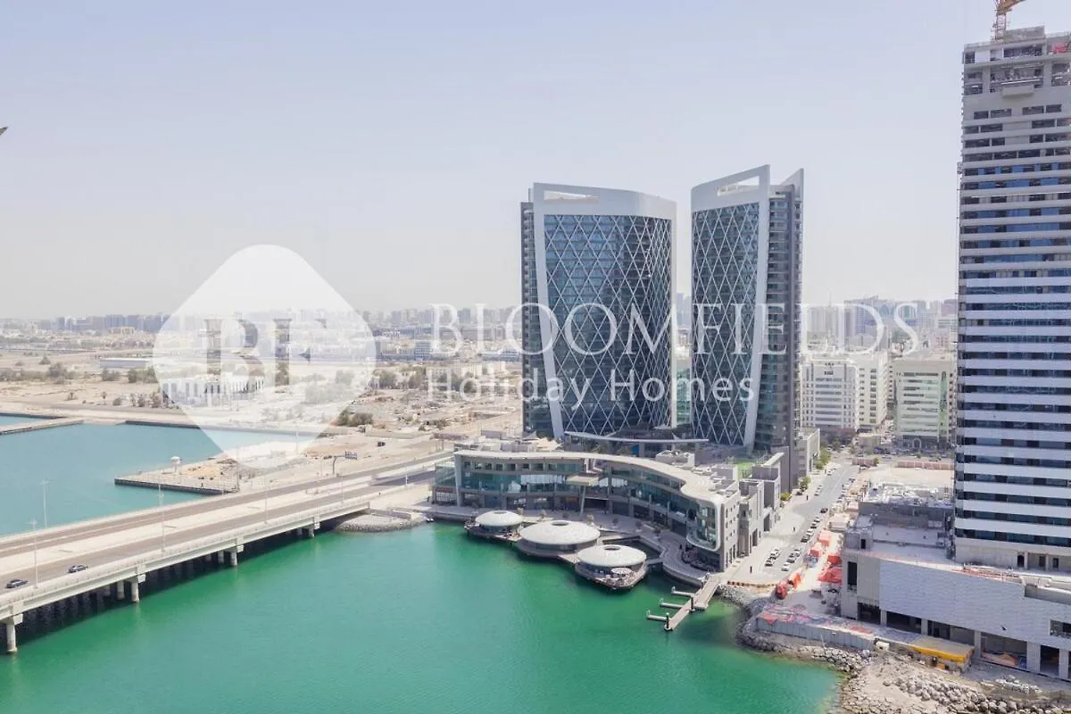 Bloomfields Hidden Gem Stu Al Maryah Vista Apartment Abu Dhabi